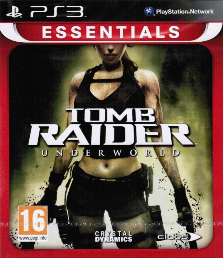 Eidos Tomb Raider: Underworld (PS3)