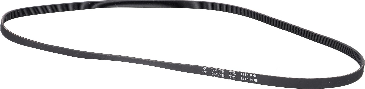 easyPART passend für HUTCHINSON Keilrippenriemen PH 1215 H 8 MA für Waschmaschine | Mehrrippenriemen, Rippenriemen 10096291