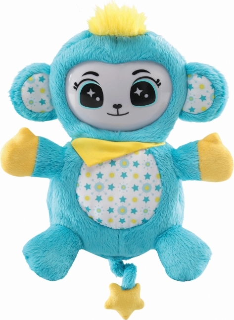 Vtech 80-175504 Kidi MonkiPop blau, Mehrfarbig