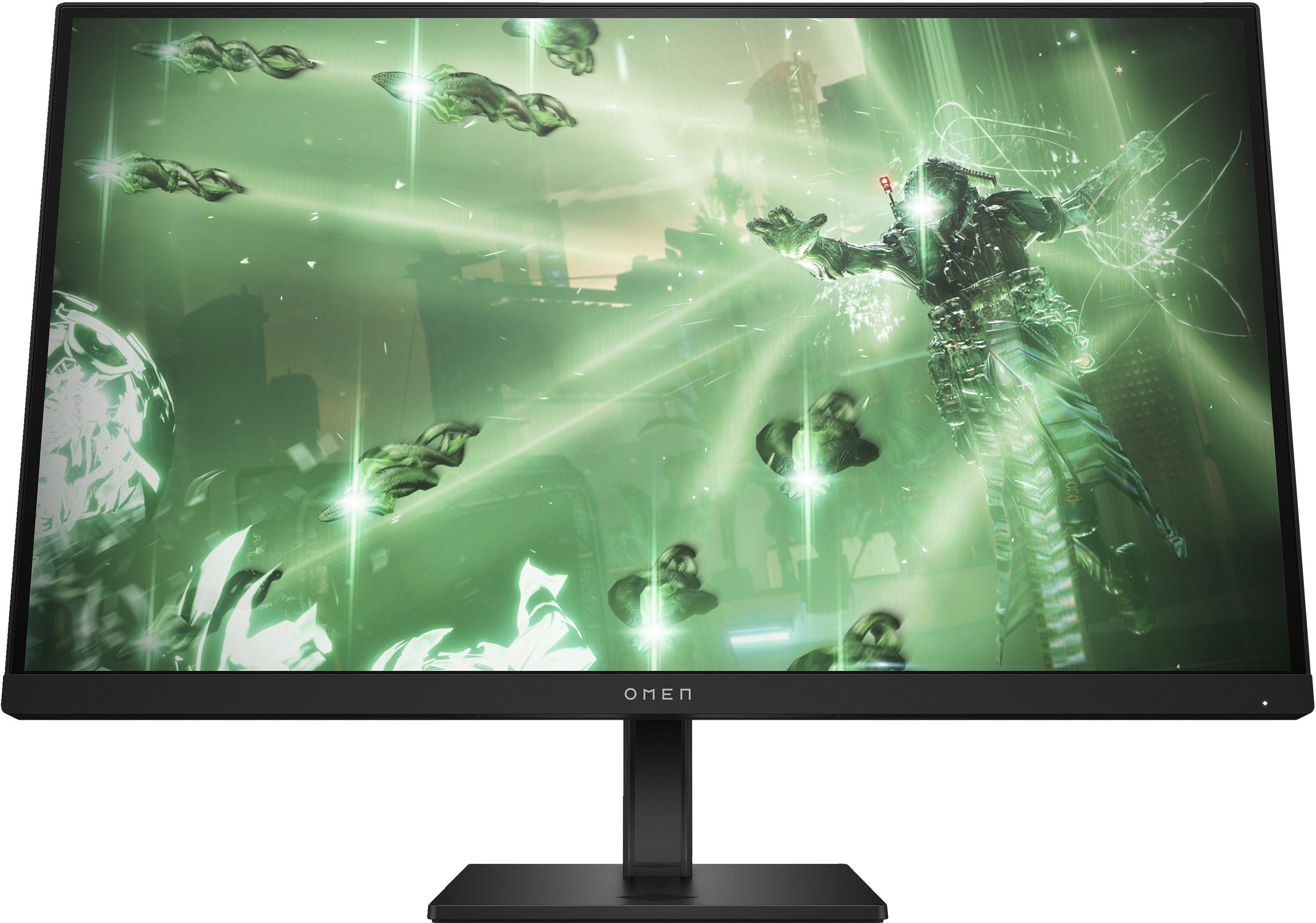 HP OMEN 27-palcový herný monitor QHD 165 Hz – 27qz, 68,6 cm (27"), 2560 x 1440 px, Quad HD, LCD, 1 ms, Čierna