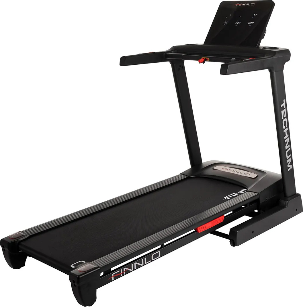 HAMMER Finnlo Laufband Technum, Klappfunktion, 30 Programme, 5 PS, 20 km/h 3501
