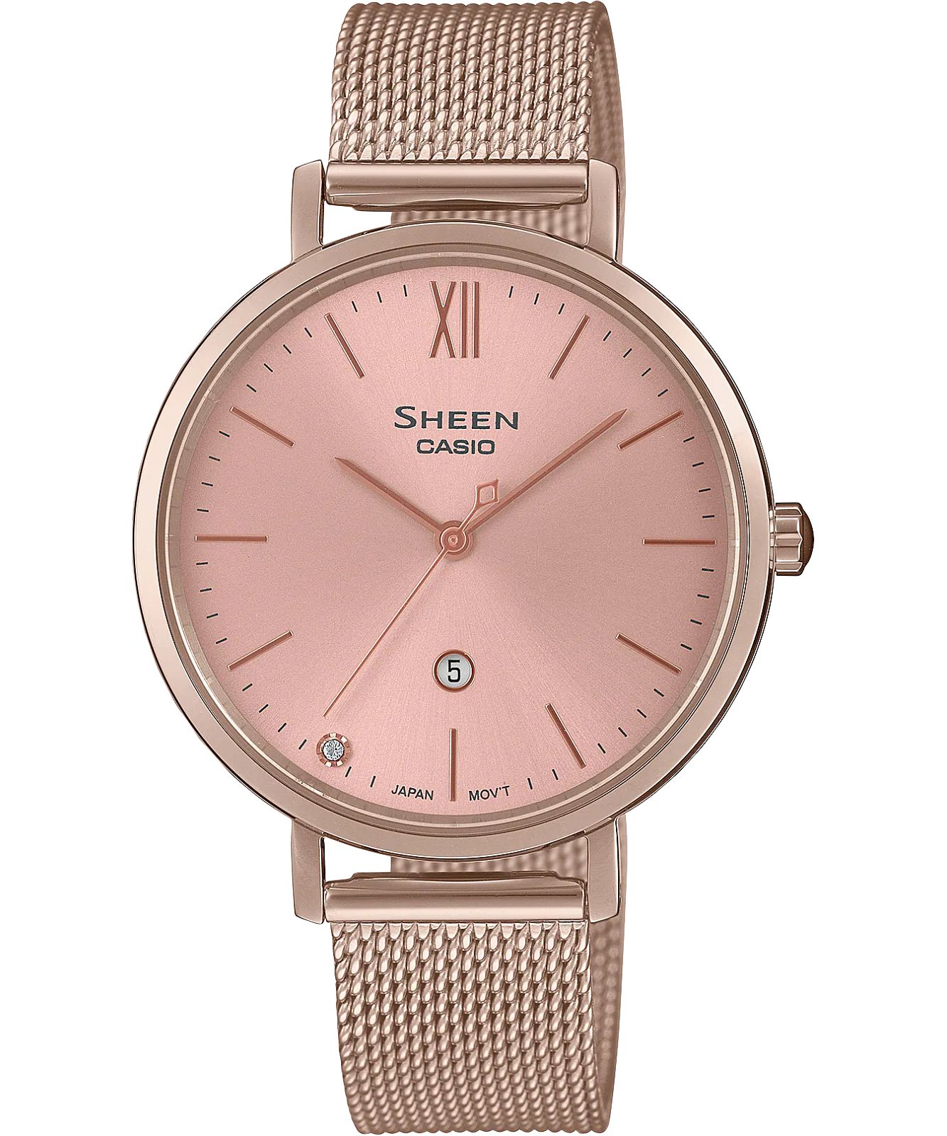 Dámske hodinky Casio Sheen SHE-4539CM-4AUER