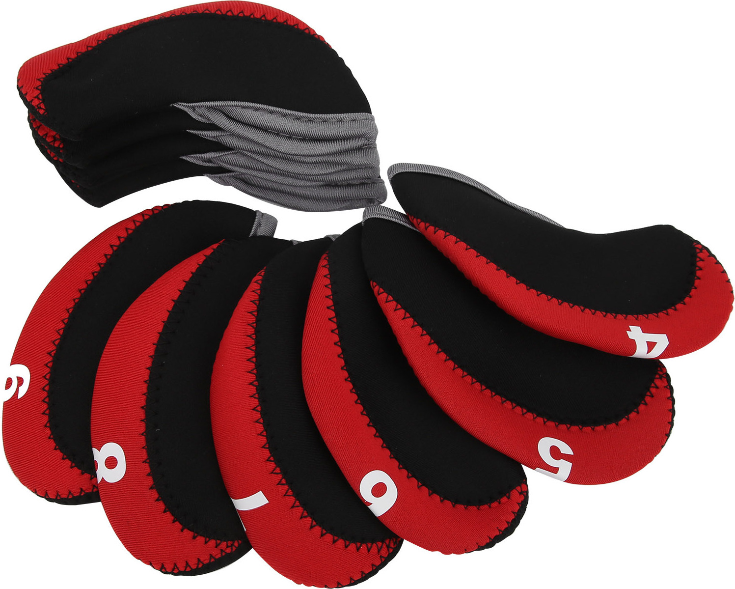 Golfový klub Head Covers,Golfový klub Iron Head Covers,Kožený golfový klub Iron Head Covers,Golfový klub Head Protect Case,Golfový klub Headcove Set,Golf Head Covers Iron Set
