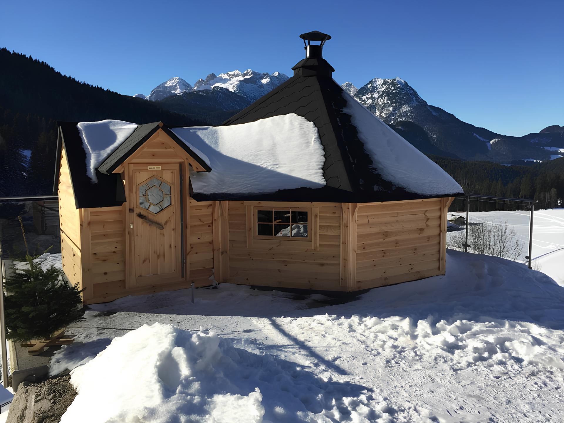 AEA Grillhütte Haus Finnische Grillkota Hütte Grillhütte Grills Grillhaus Kota JVM4067282512900