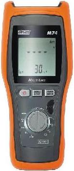 HT-INSTRUMENTS HT Instruments M74 Installationstester VDE-Norm 0100 (M74)