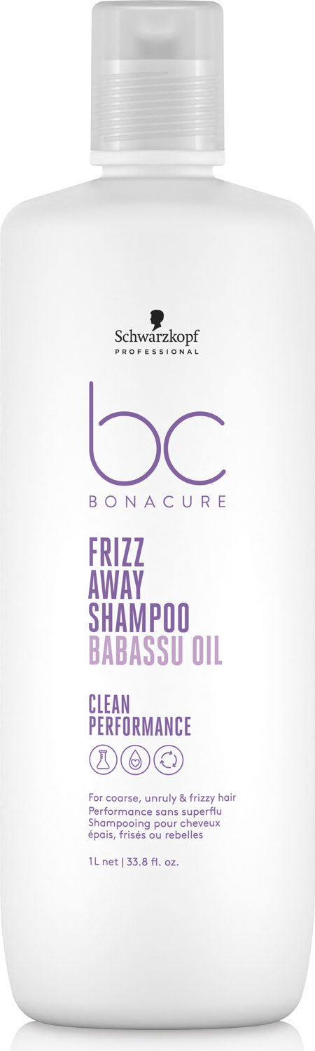 Schwarzkopf Bonacure Frizz Away Shampoo 1000 ml