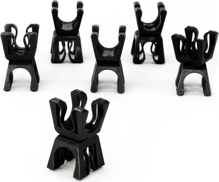 Kawanyo 6 Verbindungsclips für Koordinationsstangen