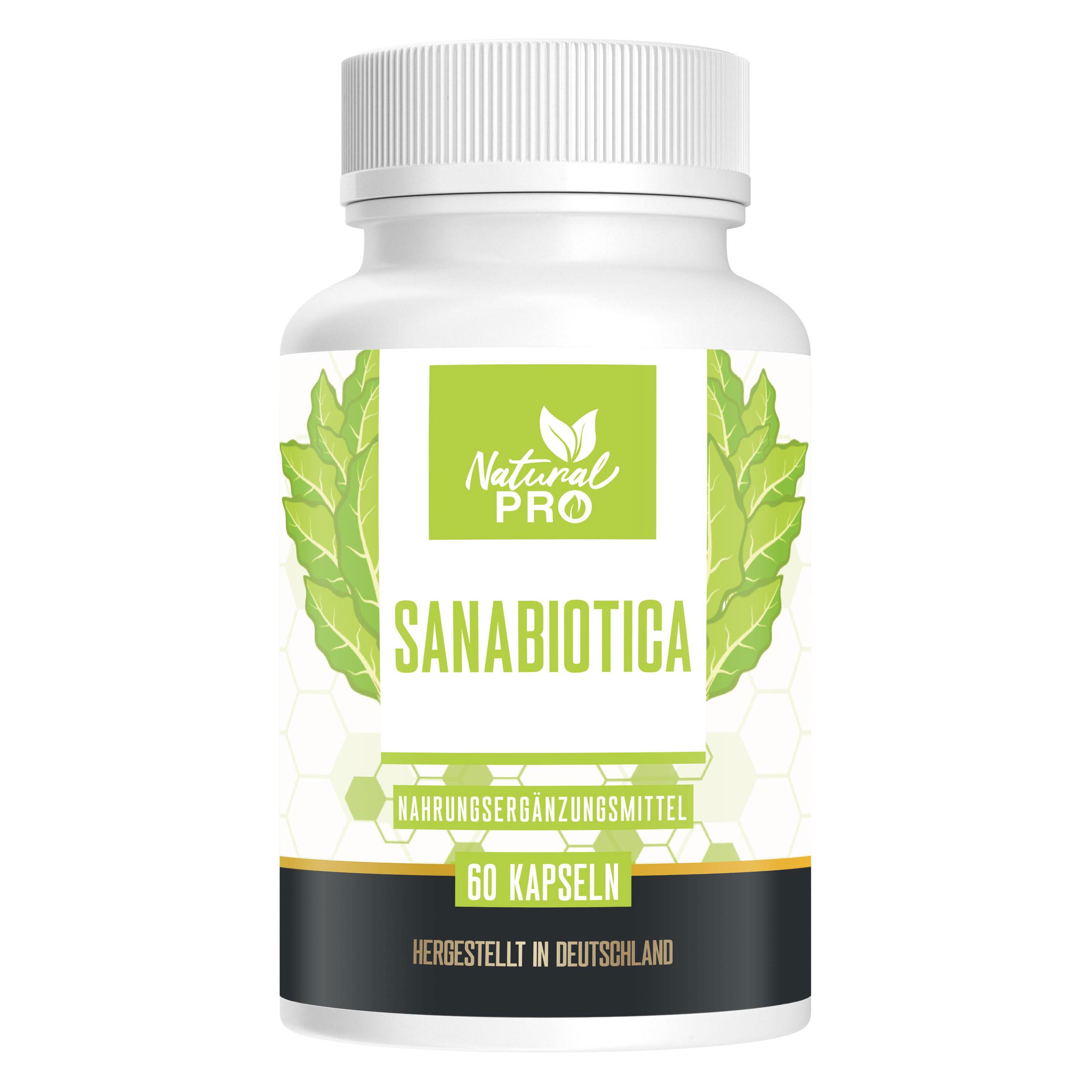 Delta 7 Natural PRO | SANABIOTICA natürliches Antibiotikum