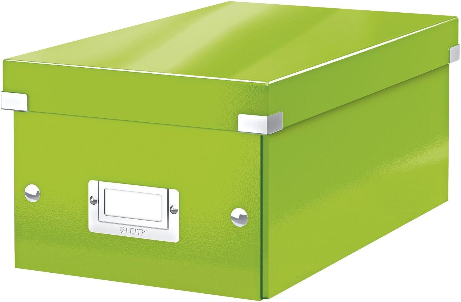 Leitz - DVD -Box Leitz Wow klicken Sie auf Store Green | 1 Stück | 6 Stück 6042-00-54