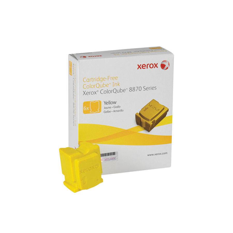 Xerox Festtinte Festtinten-Stick - Gelb - 2er Pack - Festtinte - 2er Pack 108R00997