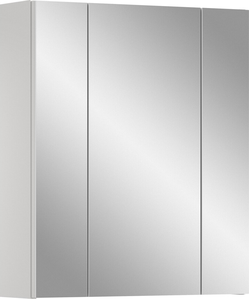 Meublorama Möbelstück mit Spiegeln – Weiß lackiert – KLEANKIN