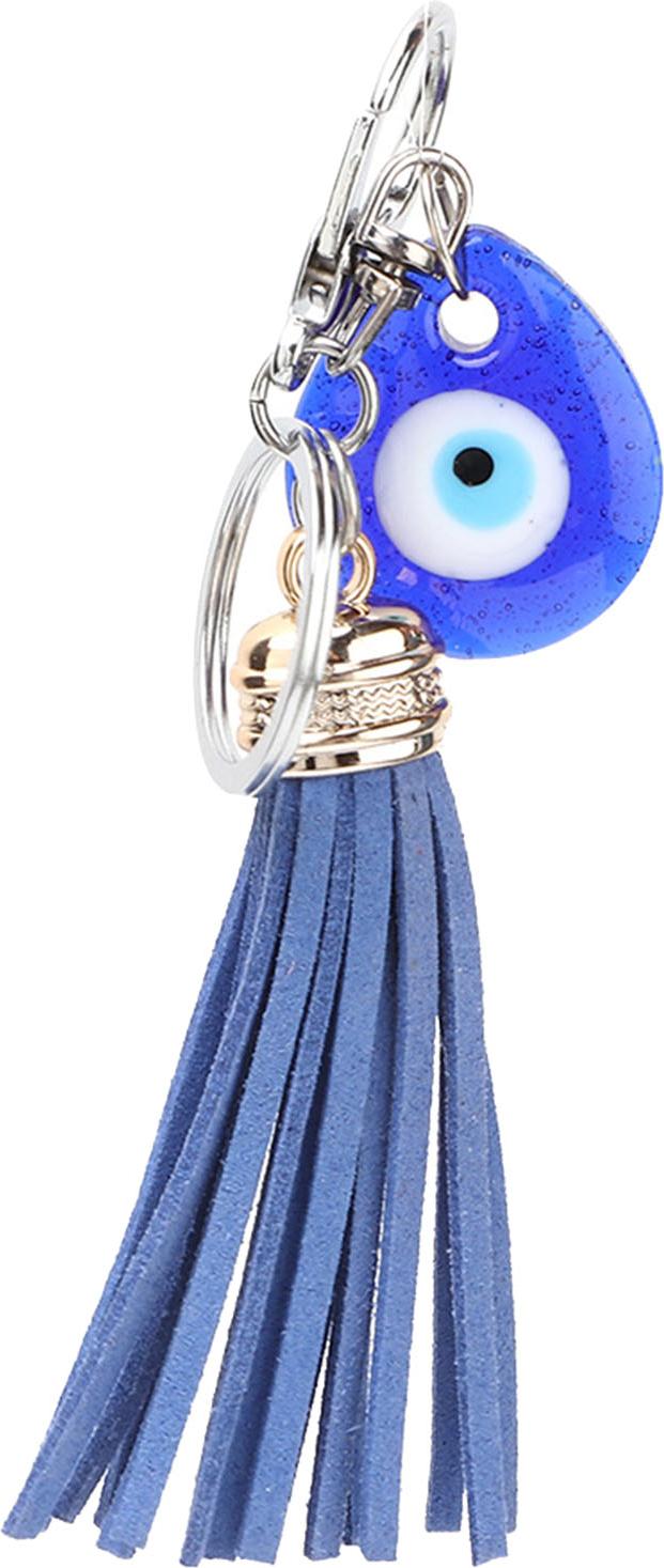 Cocosity Fournyaa Schlsselbund, eleganter tragbarer Schlsselbund fr b?sen Blick, Klassiker fr M?nner Geschenk fr Freunde Frau