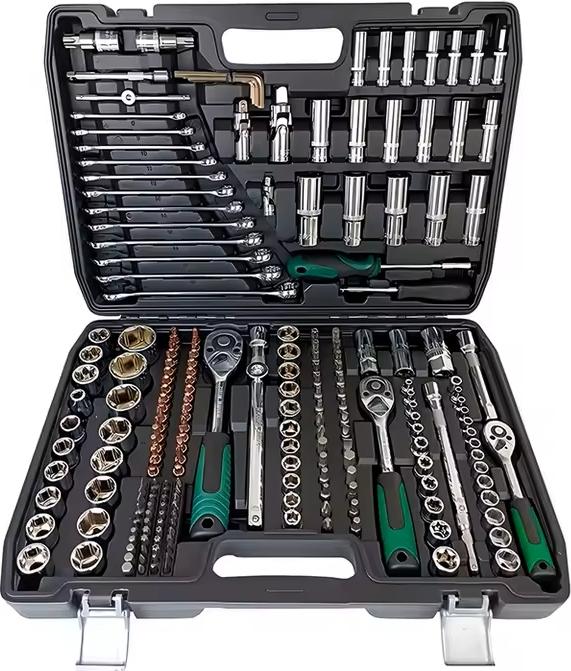 Werkzeugset Ineox 216-teilig für vielseitige Anwendungen