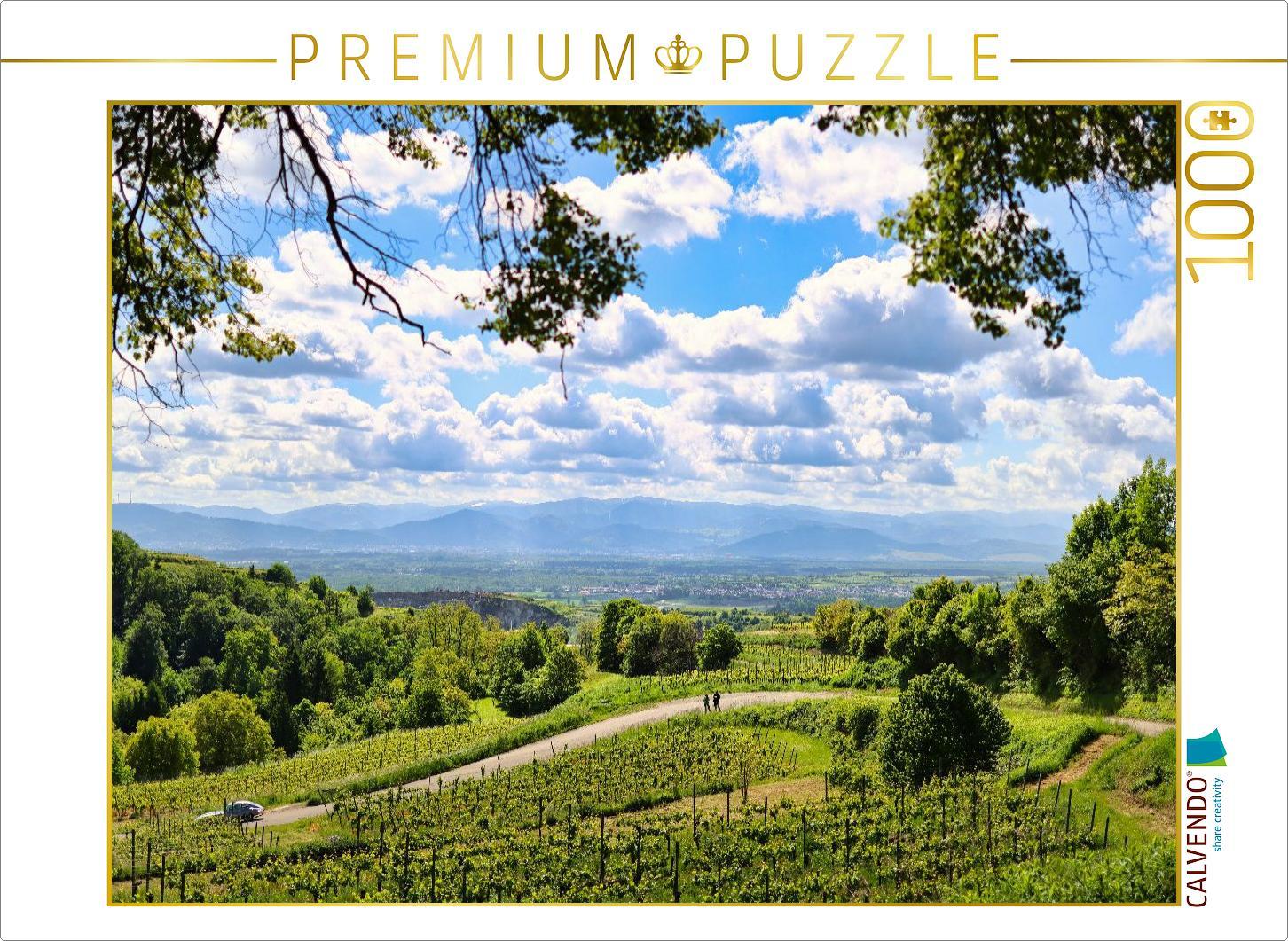 CALVENDO Puzzle Blick vom Vogelsangpass | 1000 Teile Lege-Größe 64x48cm Foto-Puzzle für glückliche Stunden