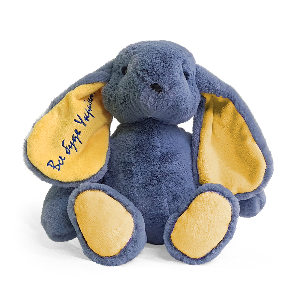 Weplay Merchandise WP MERCHANDISE - Hase Patriot plüschtier (34 cm) FWPBUNNY22DARKBL1