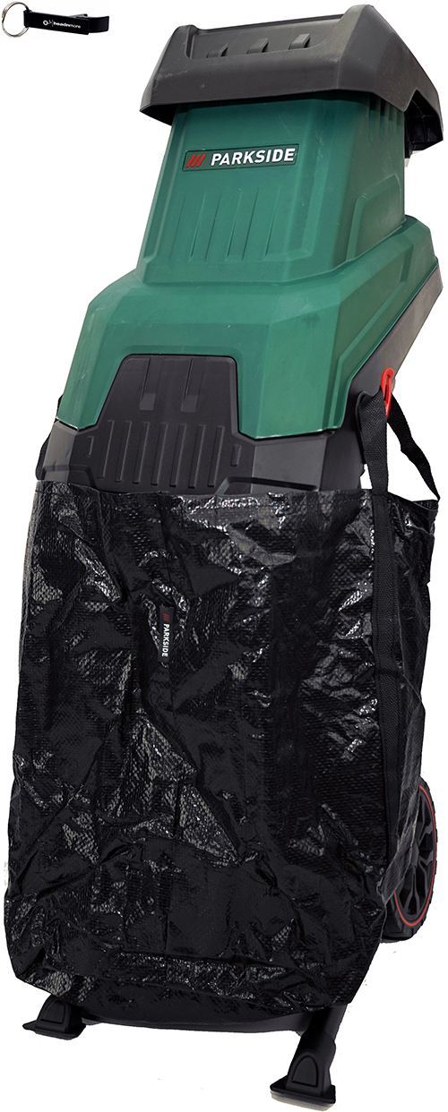 PARKSIDE® Messerhäcksler PMH 2400 / 2400 W · Messerhäcksler