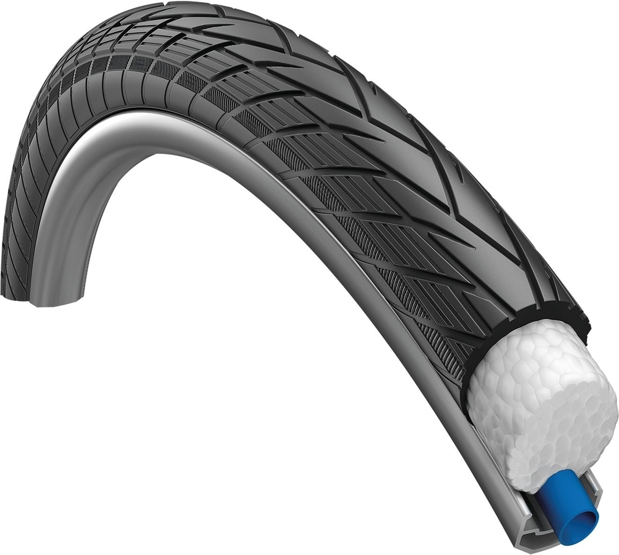 Schwalbe Reifen Schwalbe Airless 12-622 Schwarz SAS02