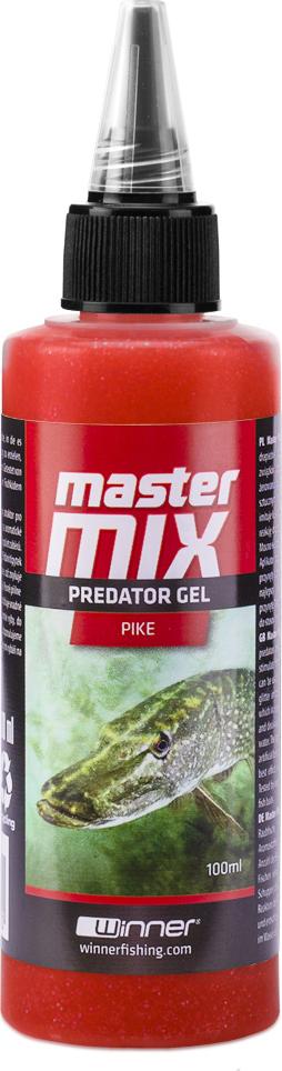 Tandem Baits Master Mix Predator Gel 100ml Mix - Hecht-Spinngel