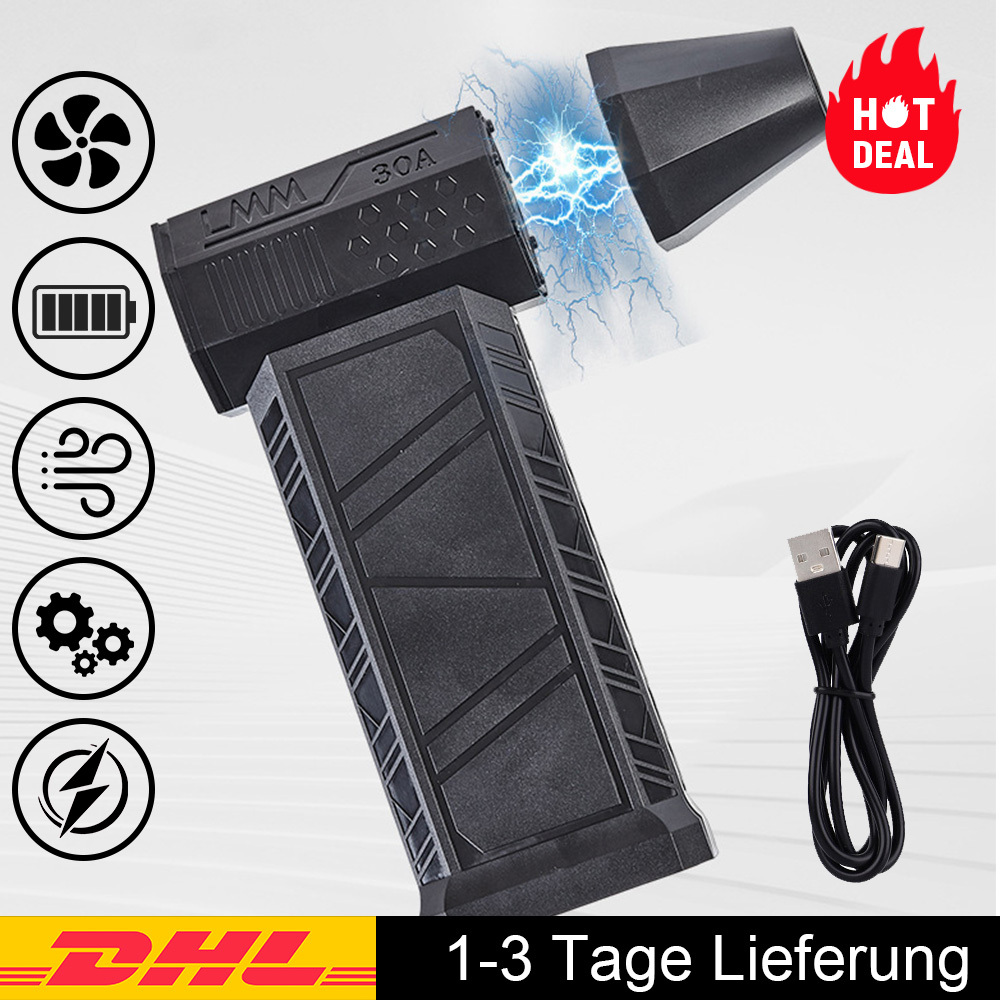 ZREE 20W heftiger Lüfter Bürstenloser Hochgeschwindigkeitsmotor Dükerlüfter HG10501