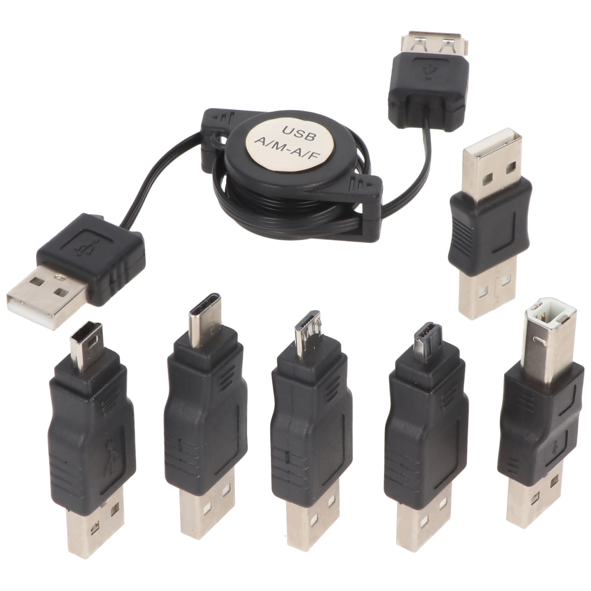Produktbild von 7-teiliges Flüssigkeitsleitungsstopper-Set – 1/2″, 3/8″, 5/16″ Und Banjo-Stopper, Für Brems- & Kraftstoffleitungen