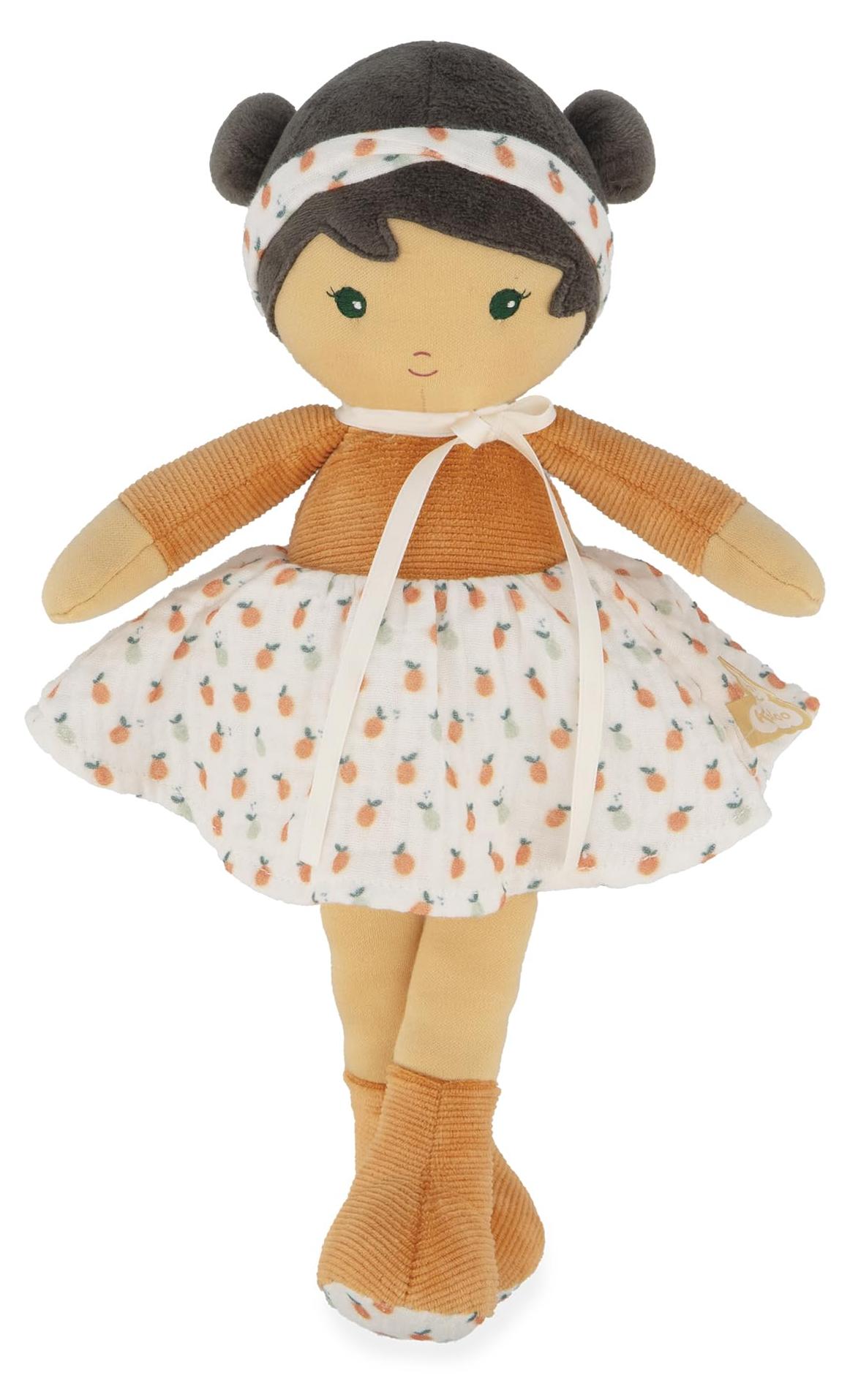 KALOO – Tendresse – Meine erste Stoffpuppe Eloïse – Stoffpuppe 32 cm – Kleid aus 119K200020