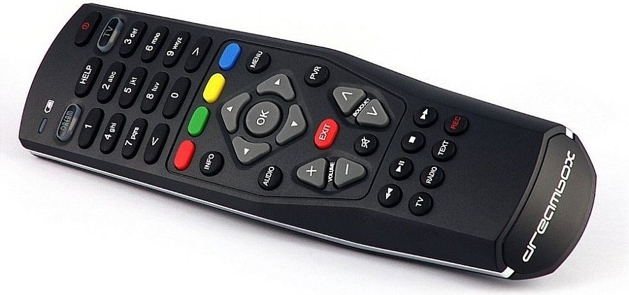 Fernbedienung Dreambox RC 10 für One/Two / DM7020 HD / DM800 SE / DM500 HD / DM7080