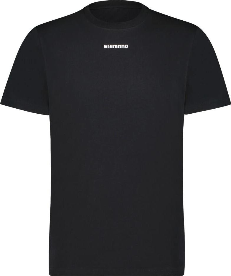 SHIMANO UX URBAN T-Shirt BLACK 2XL T-Shirt - funktionelles Radahrshirt für ur...