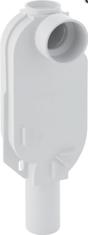 Geberit Siphonkörper zu Wandeinbausiphon f WT u Waschmaschine 862174111