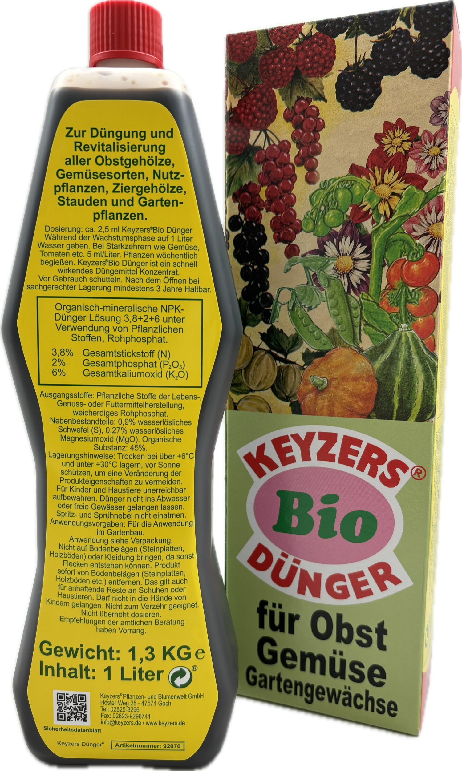 npk dünger aufwandmenge Beckmann Profi Bio Herbstrasendünger 20kg, Herbst