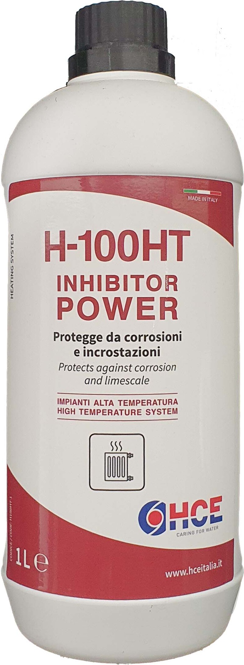 HCE S.R.L H-100HT Inhibitor Power Heizungsanlagen Schutz