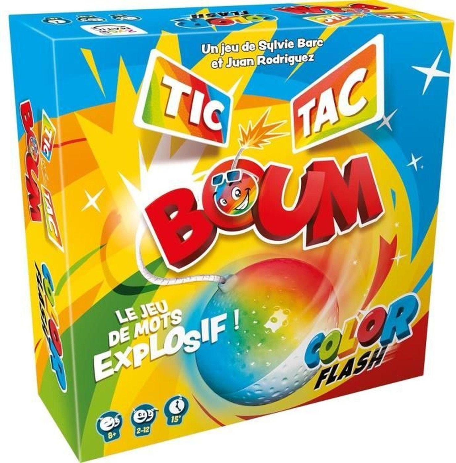 Asmodee Kartenspiel: Explosives Wortspiel mit Zeitdruck und wechselnden Kategorien für Kinder OC-ASM1724516657026