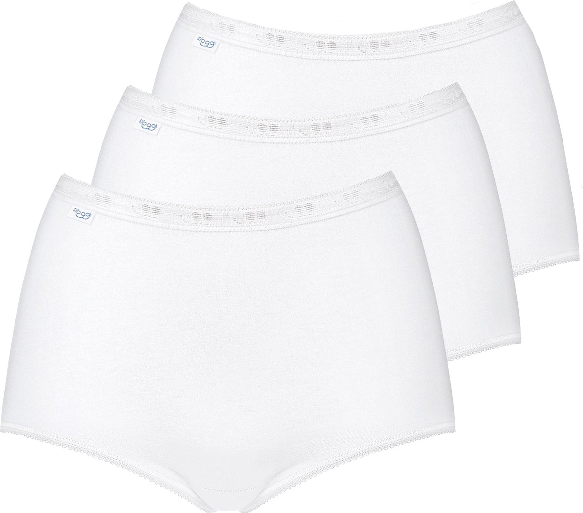 Sloggi Basic+ Maxi Slip Donna - Confezione Da 2, Cotone 95%, Comodissimi E Semplici - Foto 9