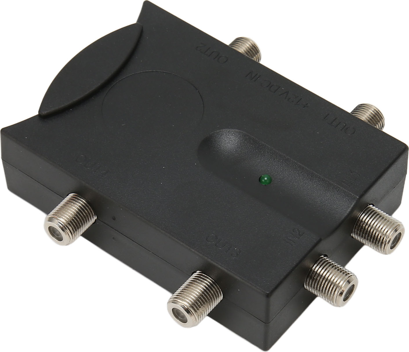 Gistuch TV-Verstärker 2 in 4 Out Verlustfreies bidirektionales High-Gain-Signal für Antennenkabel