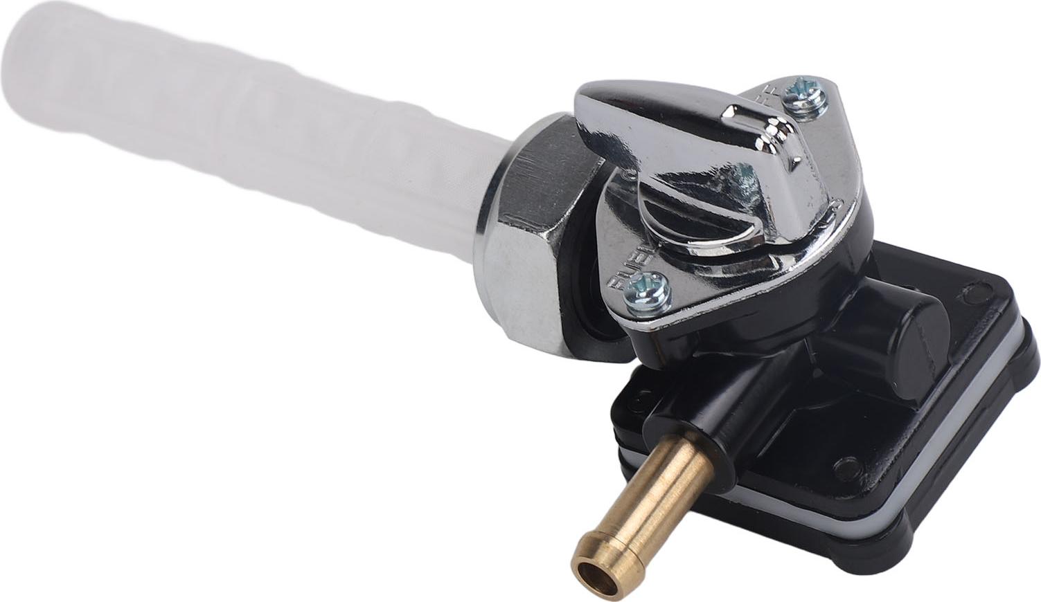 Cocosity Benzinhahn mit Außengewinde 61338 94D Benzinhahn Unterdruck Benzinhahn für FXST FLST FXD FLT 1995 bis 2001