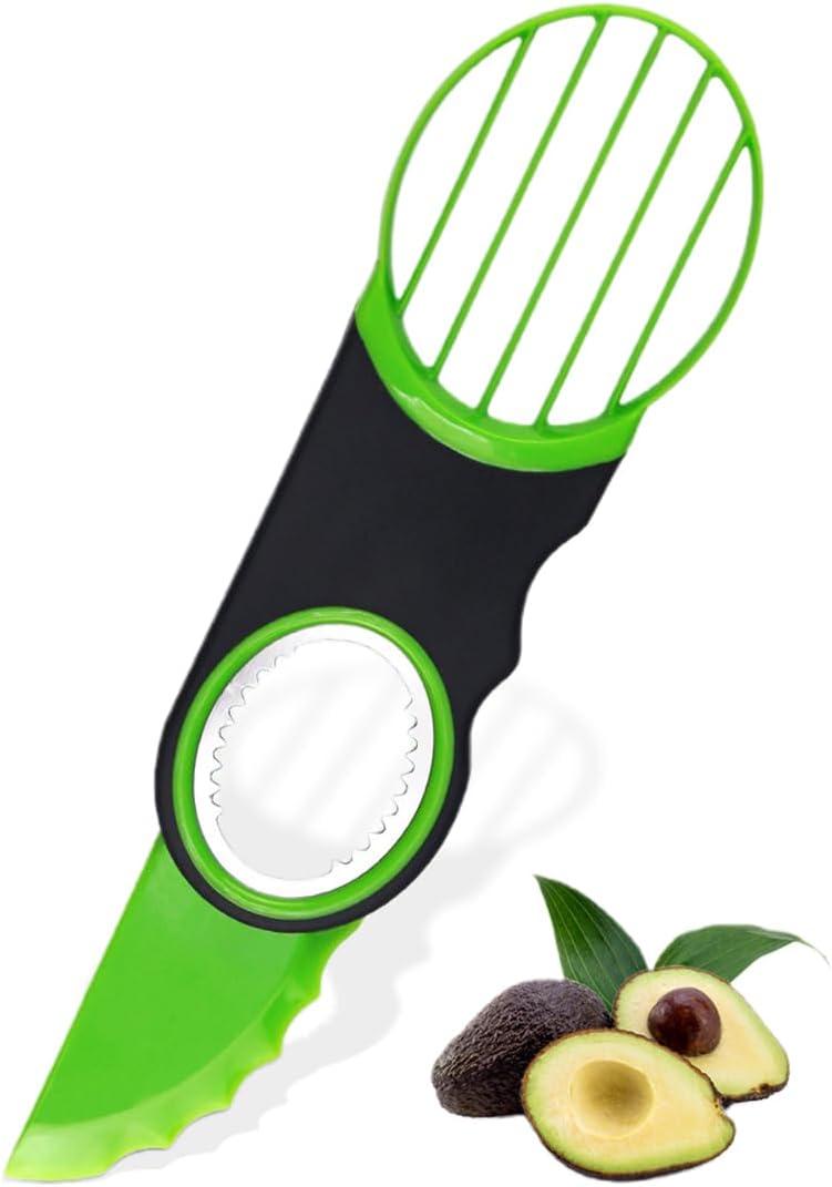 Markenlos 3-in-1 Avocadoschneider für die Küche