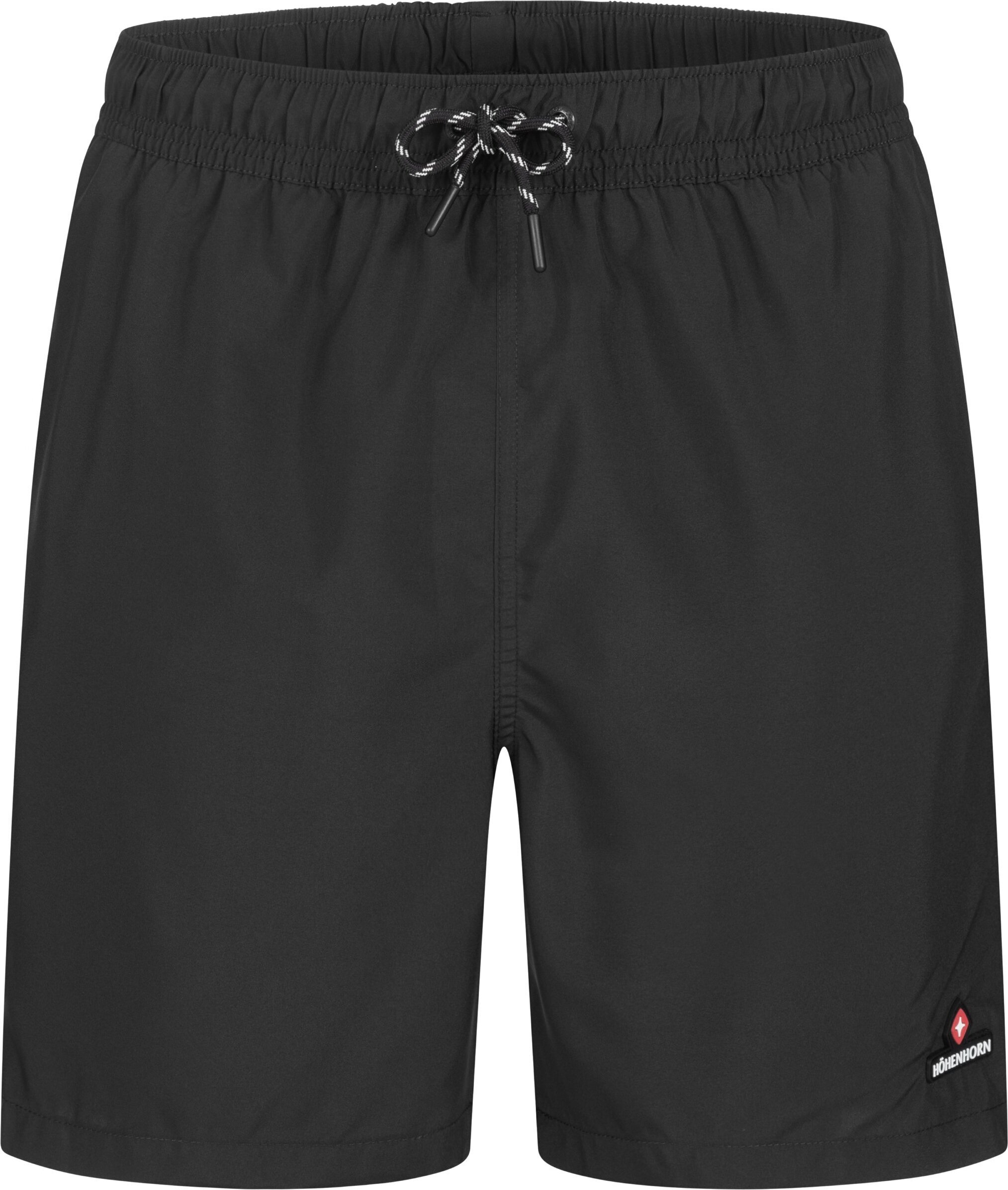 Höhenhorn Wellenmaster Herren Badehose Schwarz Gr. S