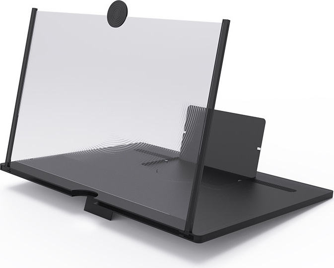 INF Bildschirmlupe für Handy, Handy-Bildschirmvergrößerer, 10 Zoll, bequemer Ständer für größeren Bildschirm 51680867