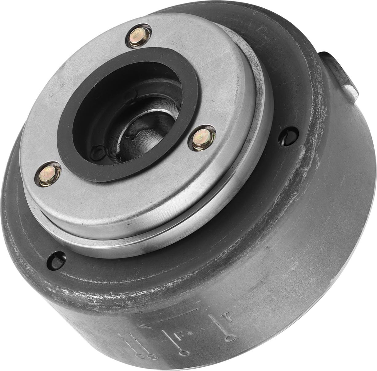 Gistuch 6-poliger Motorrad-Magnetmotor-Rotor, passend für 50–125 cm³, darunter liegender horizontaler Elektrostarter