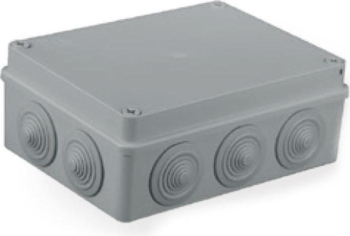 Pawbol Aufputz Installationsdose Installationsgehäuse 100 x 190 x 245 mm Kasten