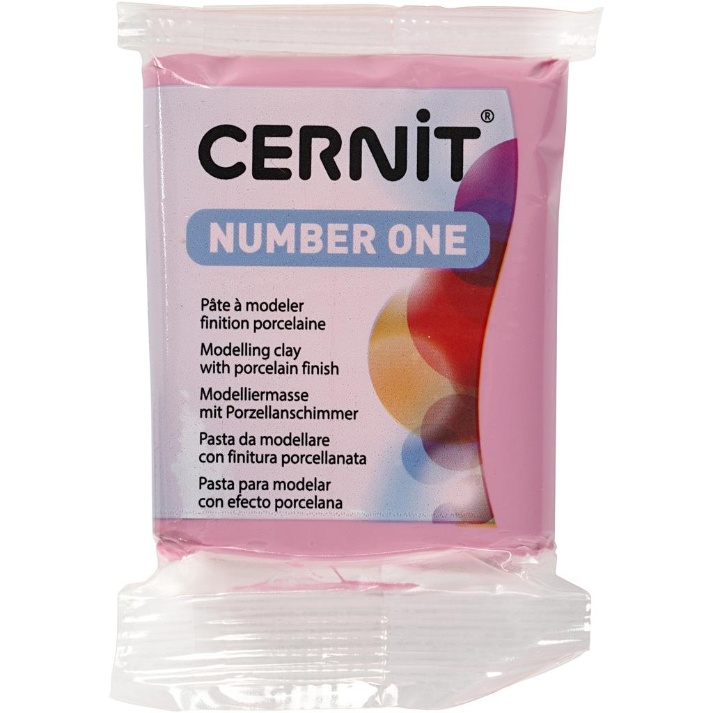 Cernit Polymer Clay N°1 Polymer-Ton Fuchsia 56 g CE0900056922C