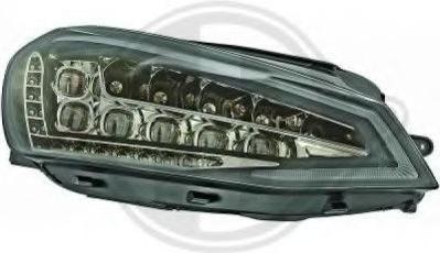Diederichs Scheinwerfer Set Hauptscheinwerfersatz 2216785