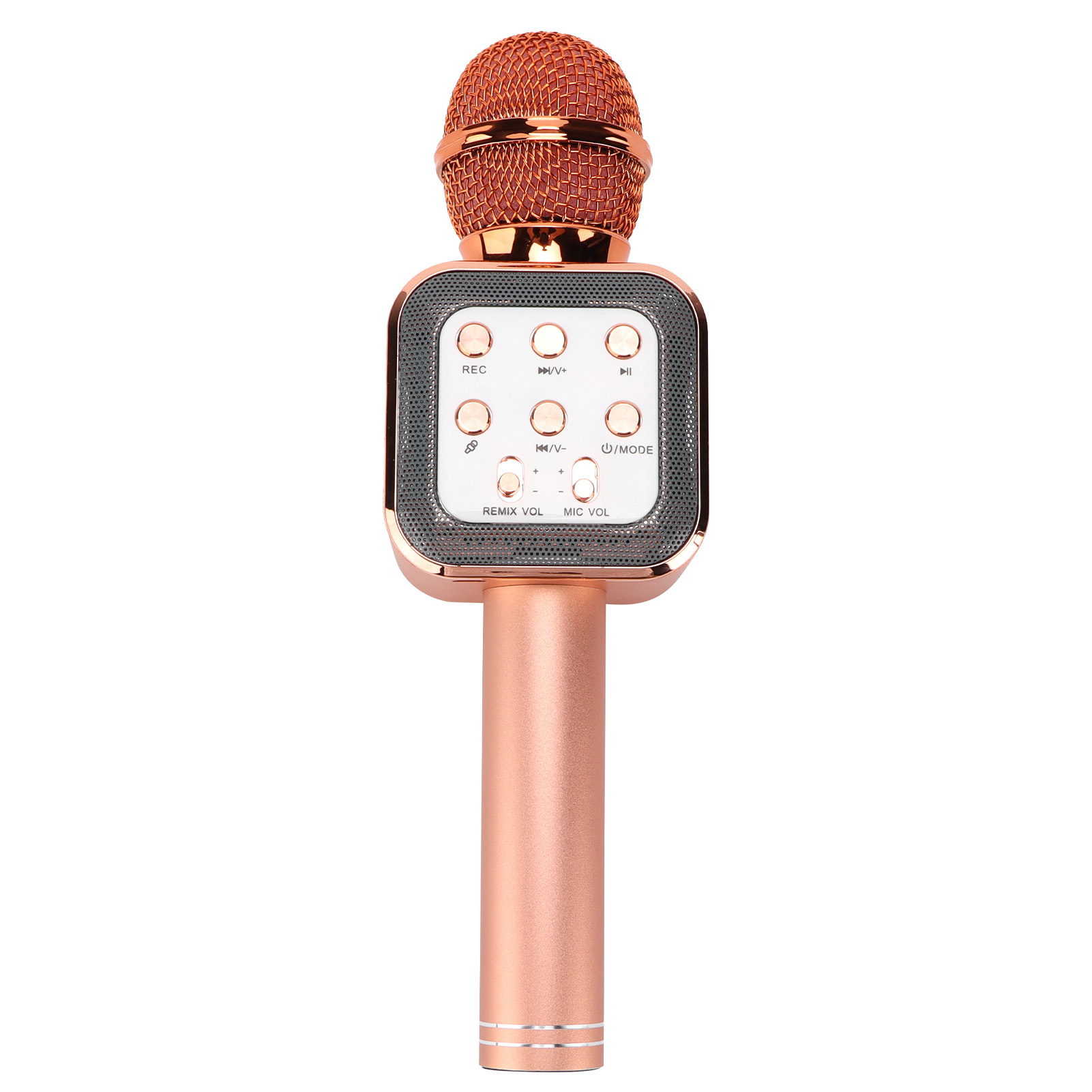 Bezdrôtový mikrofón, reproduktor mikrofónu, mikrofón Bluetooth, mikrofón, ručný reproduktor, karaoke mikrofón