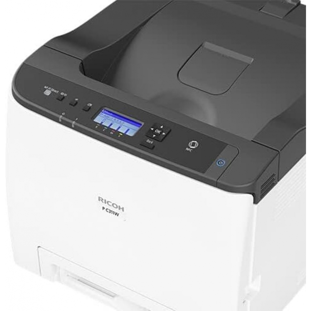 Ricoh P C311w A4-Farb-Drucker - Laser/LED-Druck - Farbig