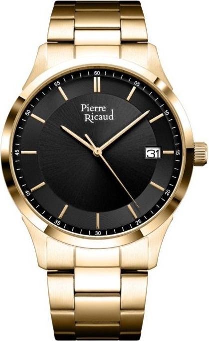 Zlaté hodinky Pierre Ricaud P91103.1114Q