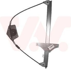 VAN WEZEL Regulátor okien bez elektromotora vpravo vpredu (4040266) pre PEUGEOT 307
