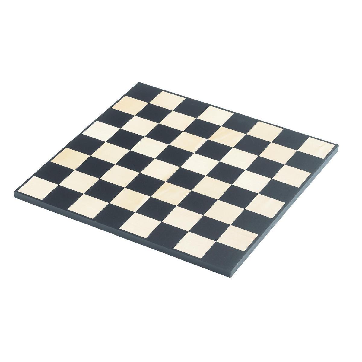 Philos Schachbrett Rom 55 mm klassisches Holz Schachspiel PHI-2400