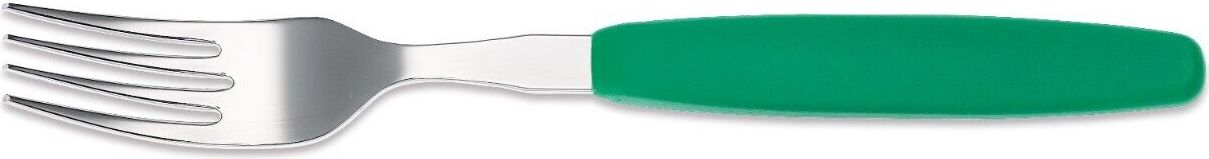 Giesser Messer Giesser Messer Besteck Gabel Essgabel Steakgabel groß - Grün 9465 sp gr