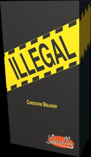 Asmodee Ludically 494019 - Illegal, Puzzle