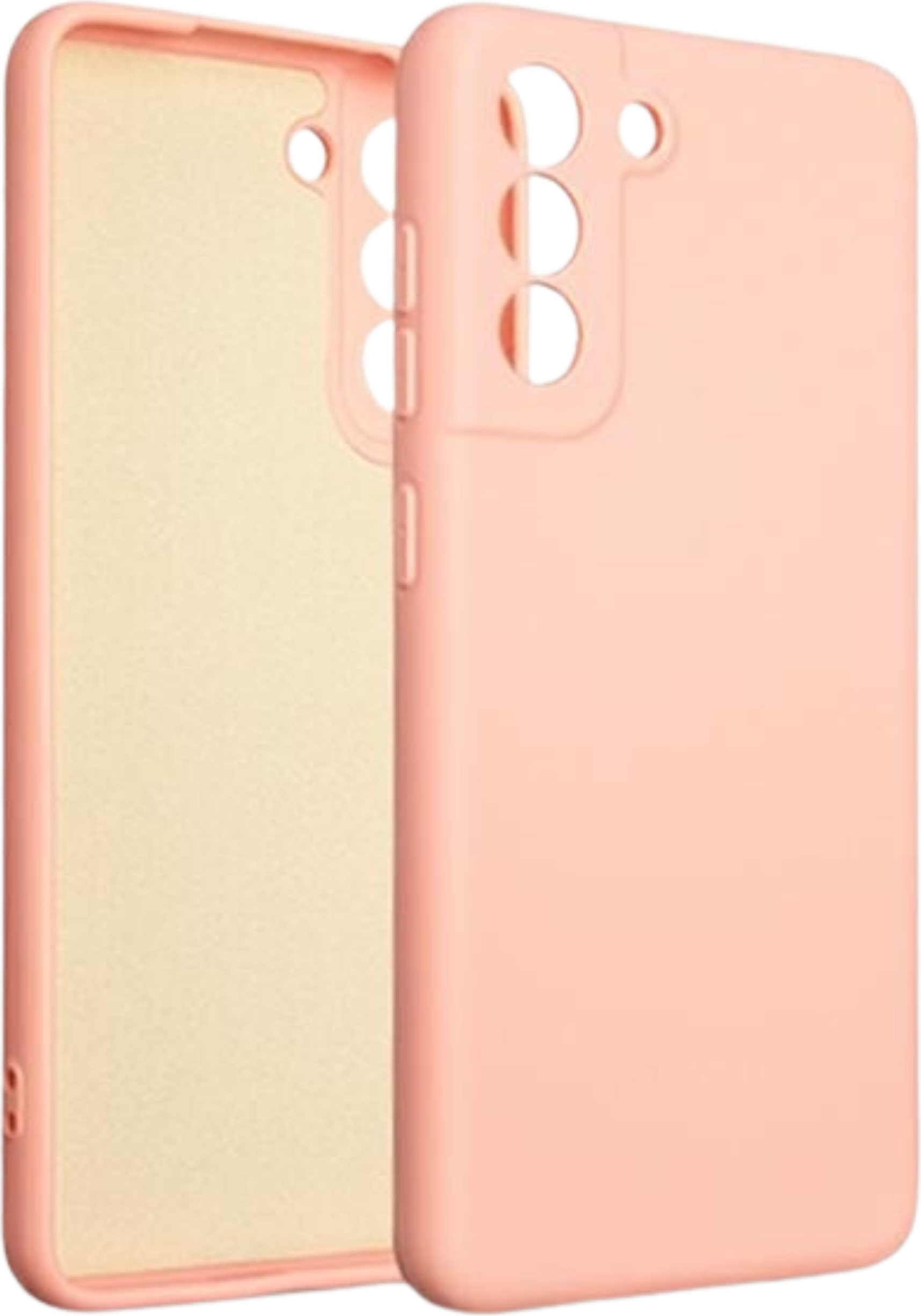 Silikónové Puzdro Beline Samsung M53 M536 Rose Gold/Rose Gold
