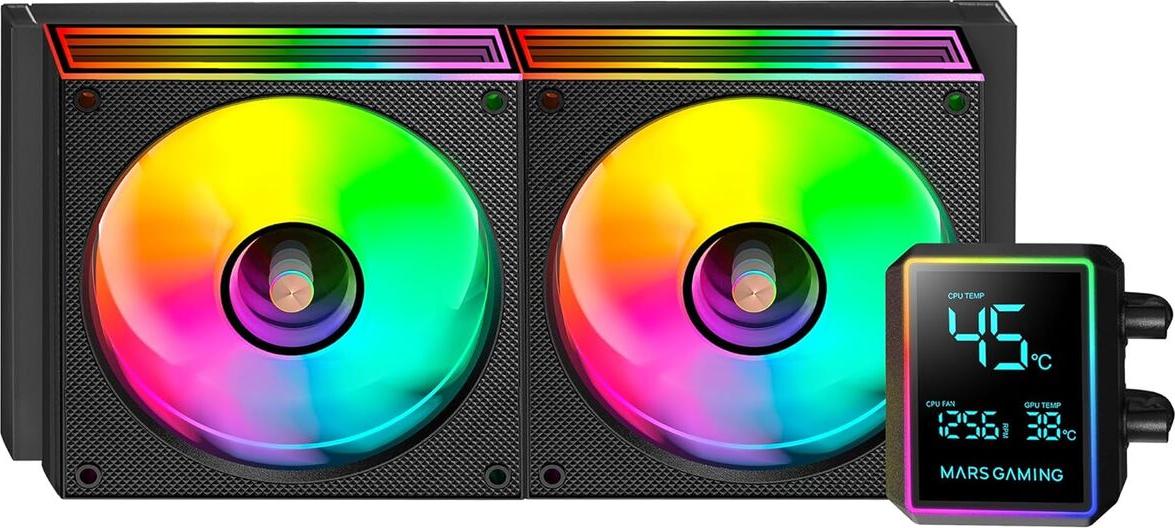 Laptop-Kühlunterlage Mars Gaming MLLCDPRO240 S0247074